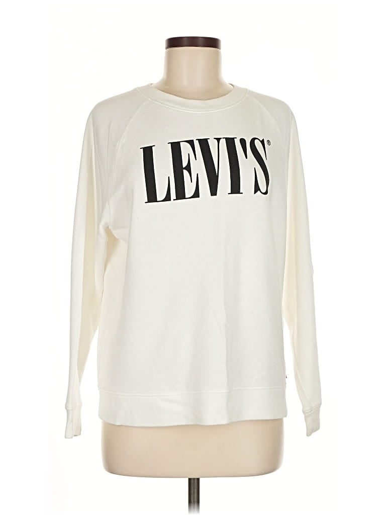 LEVI'S Pre-owned Sweatshirt In White