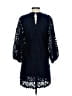 Witchery 100% Polyester Blue Casual Dress Size 4 - photo 2