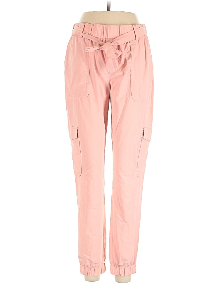 Pre-owned Banana Republic Factory Store Cargo Pants In Pink