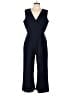 Chetta B Solid Blue Jumpsuit Size 10 - photo 1