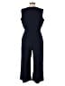 Chetta B Solid Blue Jumpsuit Size 10 - photo 2