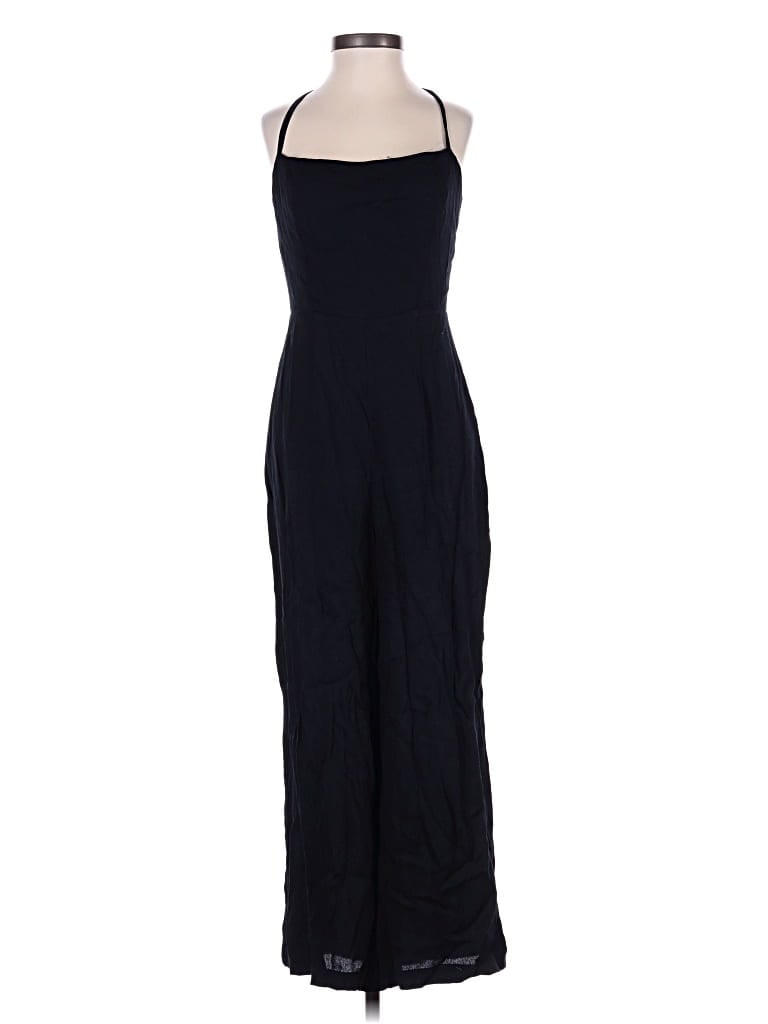 Pre-owned Reformation Jumpsuit In Black