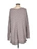 BKE Chevron-herringbone Gray Pullover Sweater Size L - photo 2