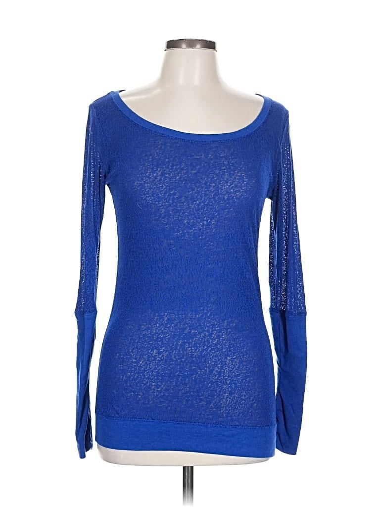 Pre-owned Nike Long Sleeve T-shirt In Blue