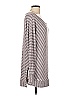 BKE Chevron-herringbone Gray Pullover Sweater Size L - photo 4