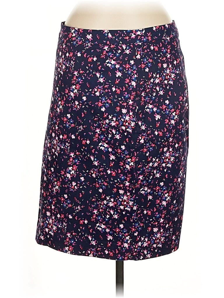 Pre-owned J.crew Factory Store Casual Skirt In Blue