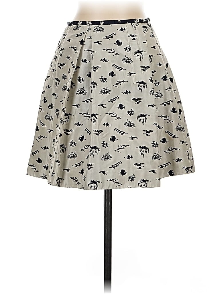 Pre-owned Assorted Brands Casual Skirt In White