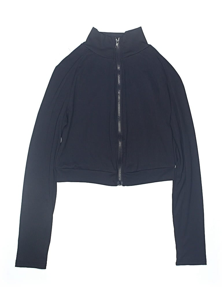 Pre-owned Unbranded Kids' Track Jacket In Blue