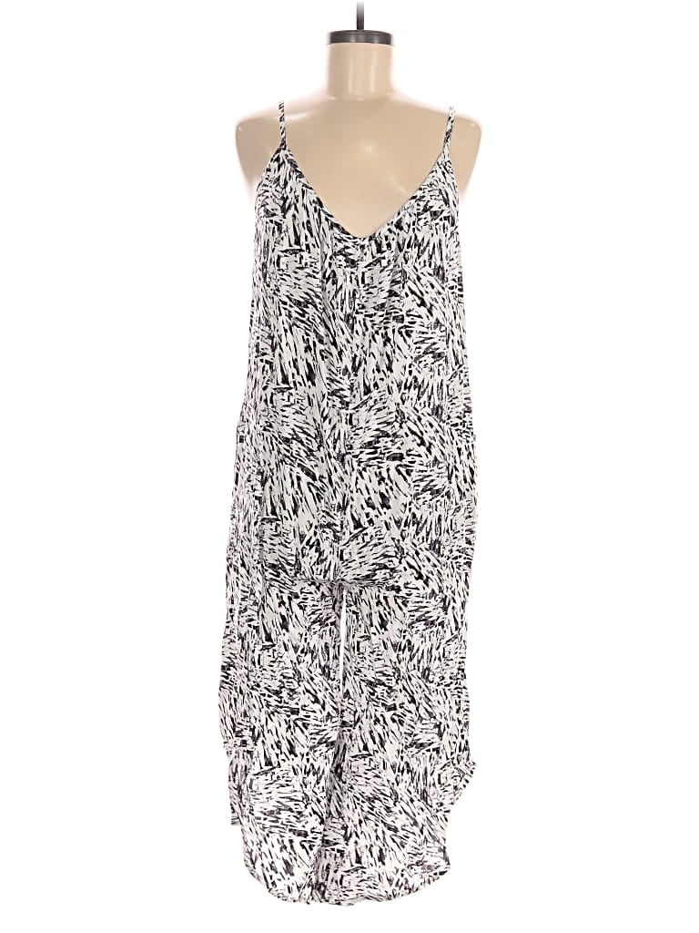 Pre-owned J Valdi Romper In White