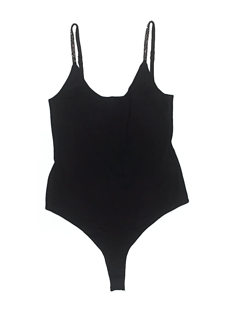 GUESS Pre-owned Bodysuit In Black
