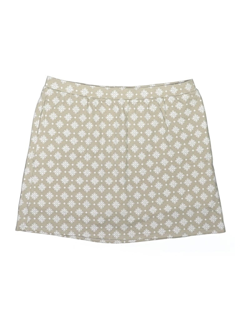 Pre-owned D&co. Skort In Brown
