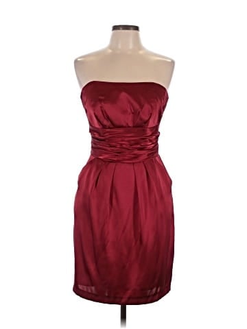 David's Bridal Cocktail Dress (view 1)