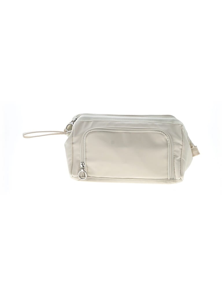 Pre-owned Assorted Brands Makeup Bag In White