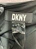 DKNY Solid Black Cocktail Dress Size 12 - photo 7