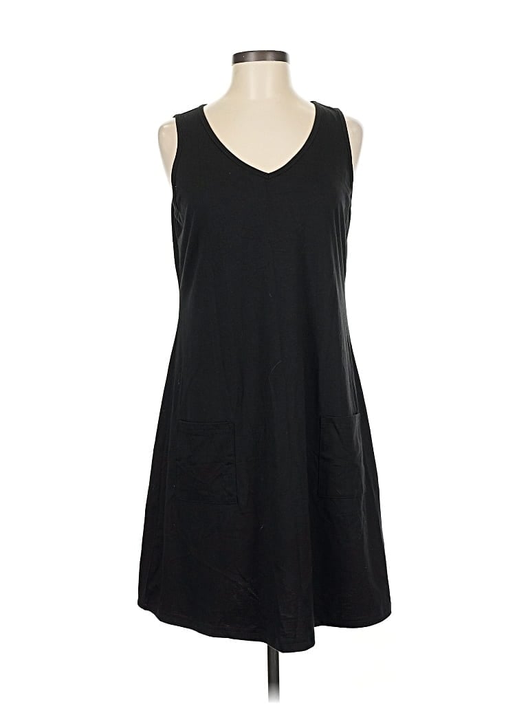 Assorted Brands Casual Dress In Black