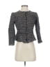 Rebecca Taylor Tweed Gray Jacket Size 4 - photo 1