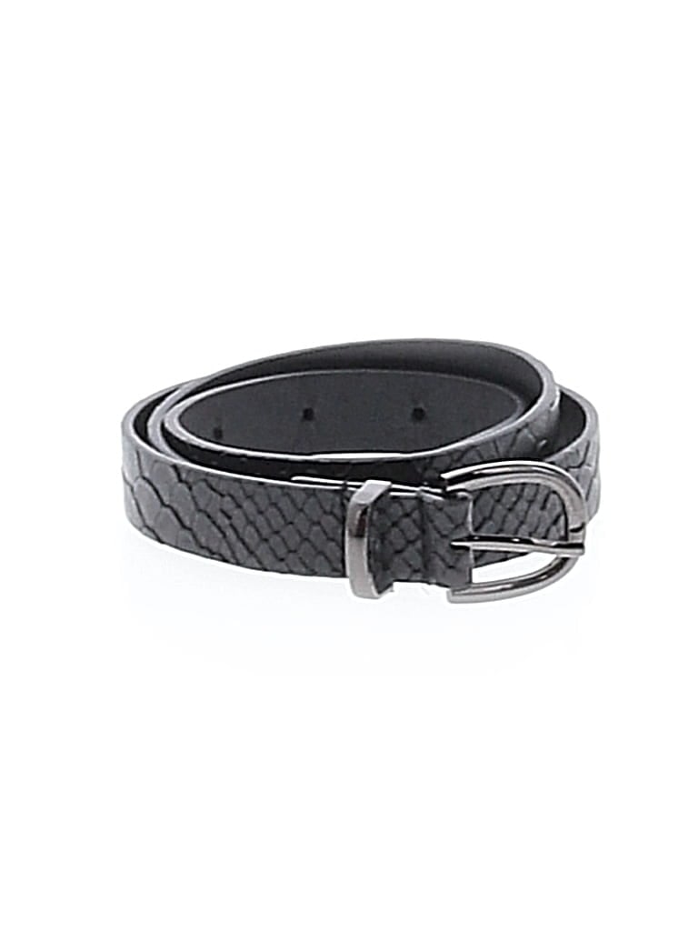 Pre-owned Unbranded Belt In Black