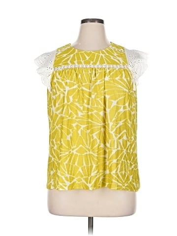 Rain Sleeveless Blouse (view 1)