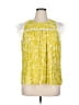 Rain Yellow Sleeveless Blouse Size XL - photo 1