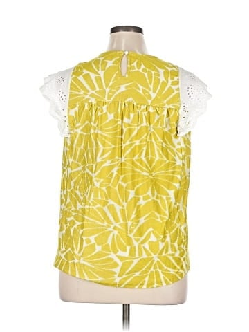 Rain Sleeveless Blouse (view 2)