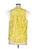 Rain Yellow Sleeveless Blouse Size XL - photo 2