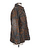Chico's 100% Cotton Paisley Brown Jacket Size Lg (2) - photo 4