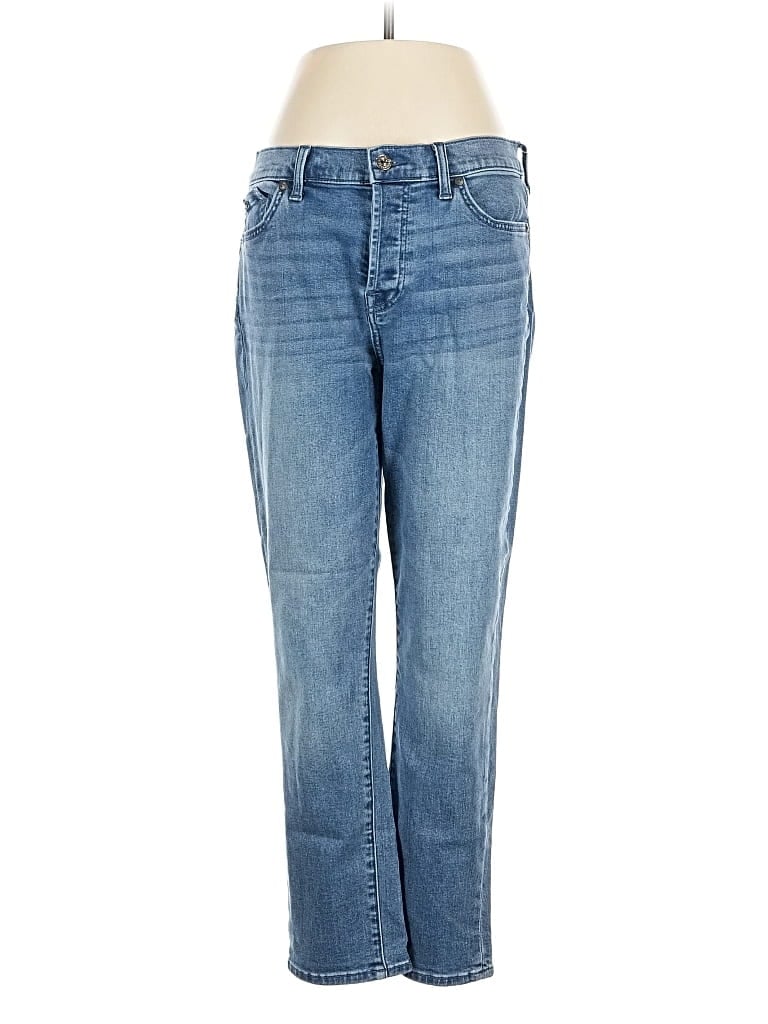 Click to view more detailed imagery on our partner's website Pre-owned 7 For All Mankind Jeans In Blue
