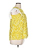 Rain Yellow Sleeveless Blouse Size XL - photo 4