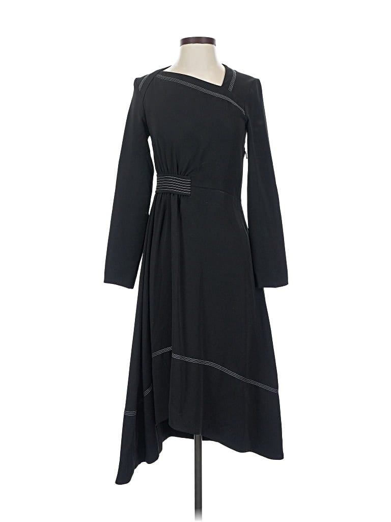 MNG Pre-owned Casual Dress In Black
