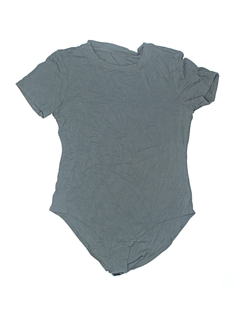 Pre-owned Unbranded Bodysuit In Gray