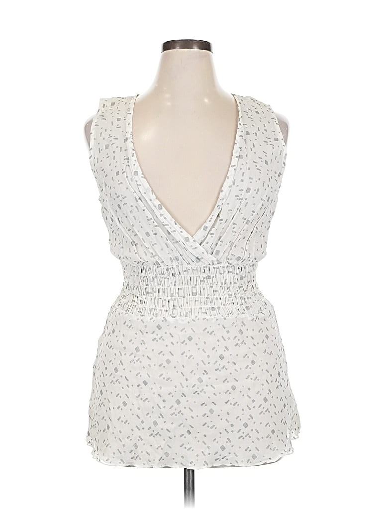 Pre-owned Ashley Stewart Cocktail Dress In Silver