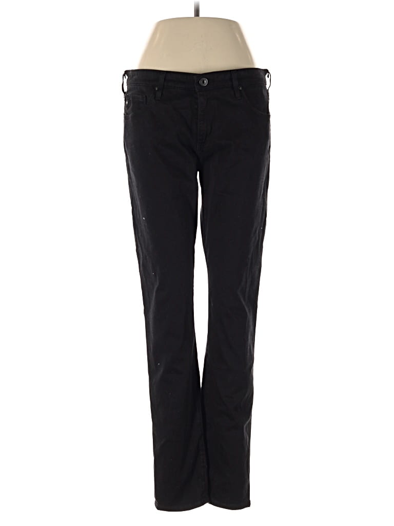 Pre-owned Adriano Goldschmied Casual Pants In Black