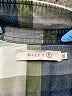 Billy T 100% Lyocell Plaid Gray Long Sleeve Button-Down Shirt Size XS - photo 3