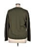 Assorted Brands Solid Green Pullover Sweater Size 1X (estimated) - photo 2