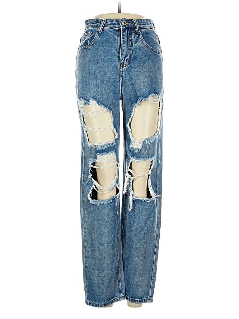 Pre-owned Shein Jeans In Blue