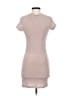 Audrey 3+1 Solid Pink Casual Dress Size S - photo 2