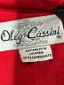 Oleg Cassini 100% Acetate Red Blazer Size 12 - photo 6