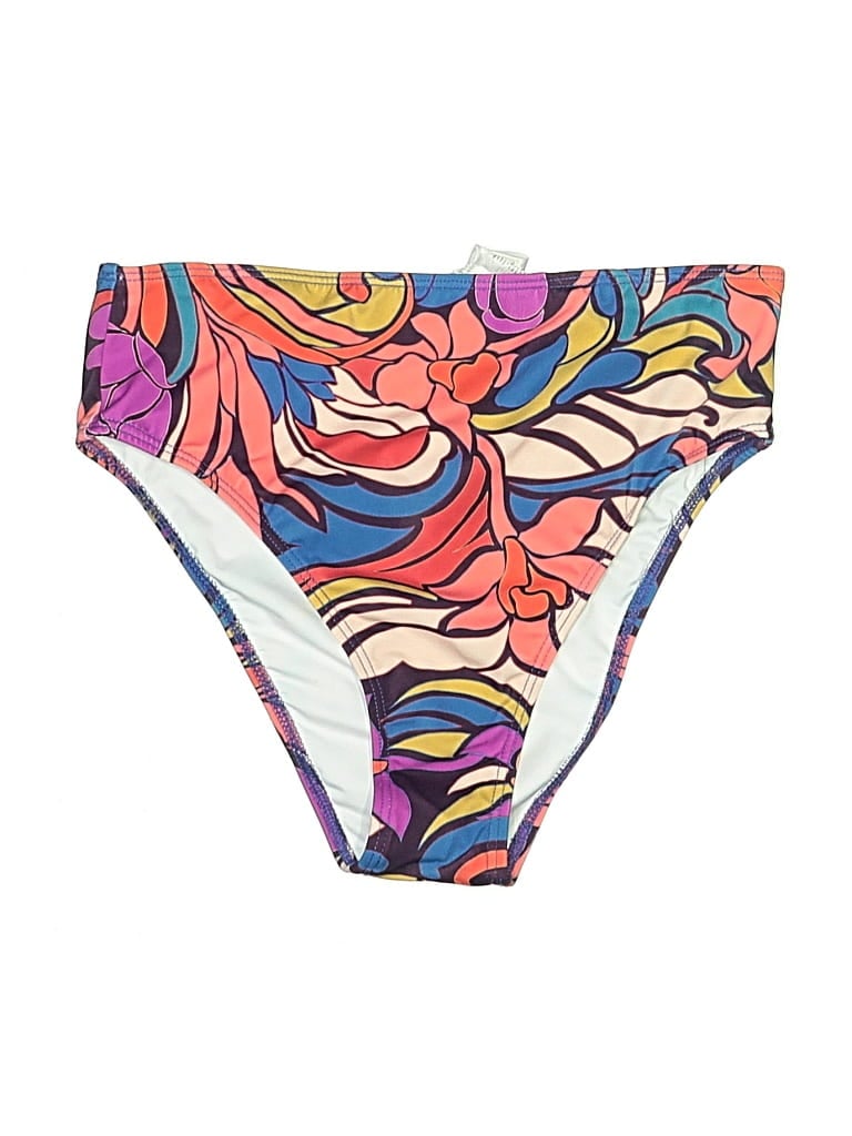 Pre-owned Venus Swimsuit Bottoms In Purple