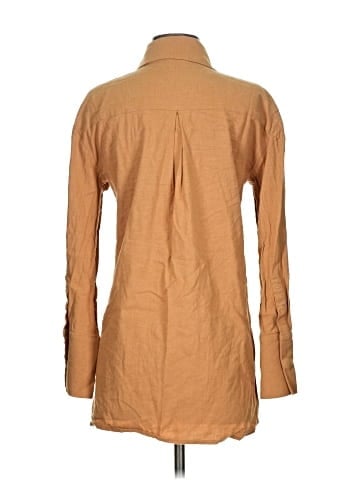 Camila Coelho Long Sleeve Button-Down Shirt (view 2)