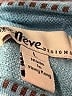 Neve Designs 100% Wool Teal pullover sweater Size L - photo 6