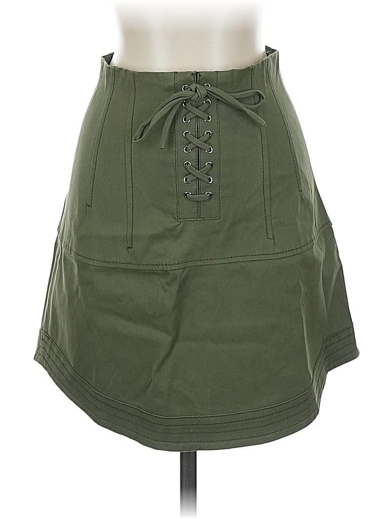 Pre-owned Marissa Webb Casual Skirt In Green