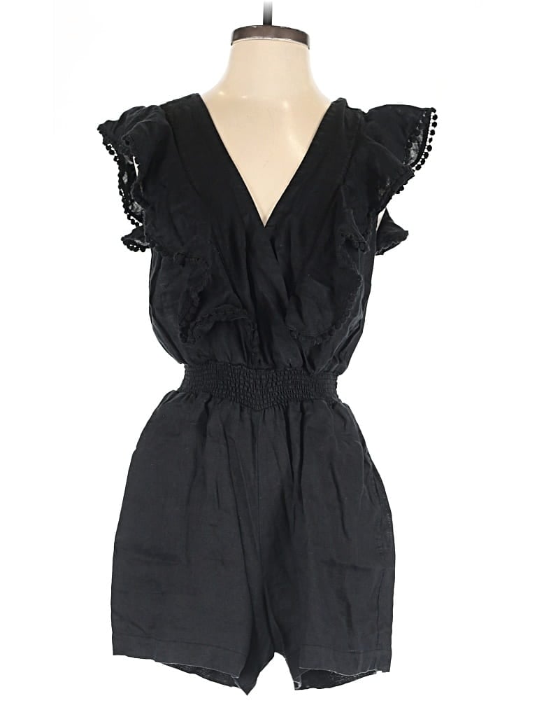 INC INTERNATIONAL CONCEPTS Pre-owned Romper In Black