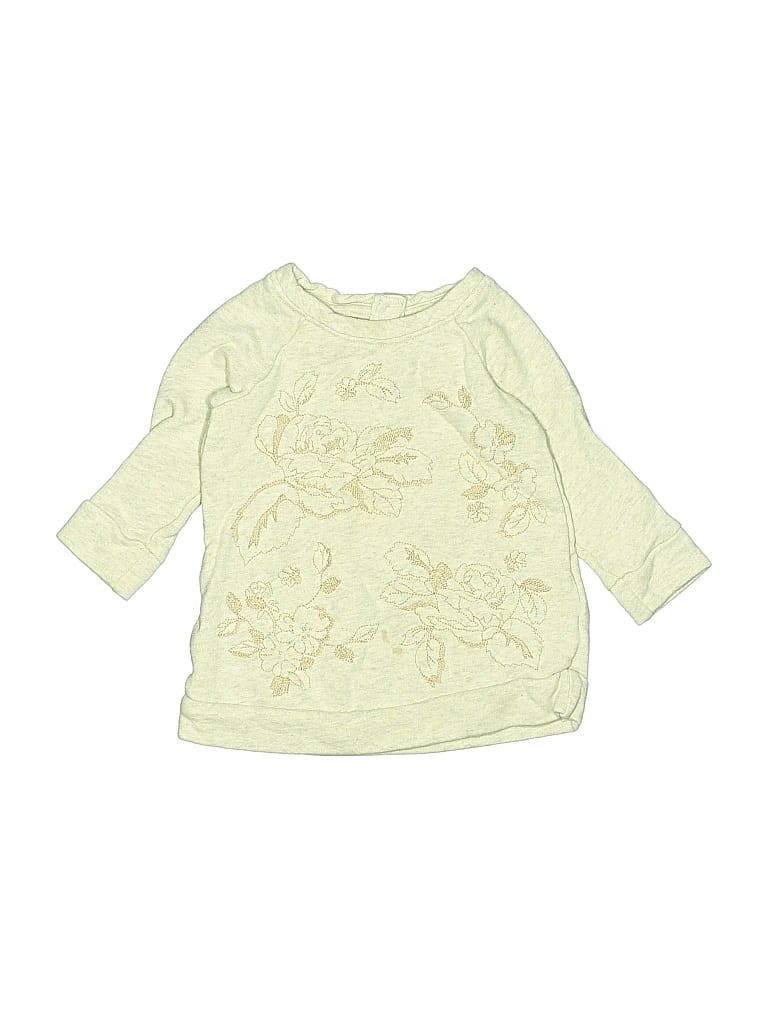 Pre-owned Baby Gap Babies' Pullover Sweater In Yellow