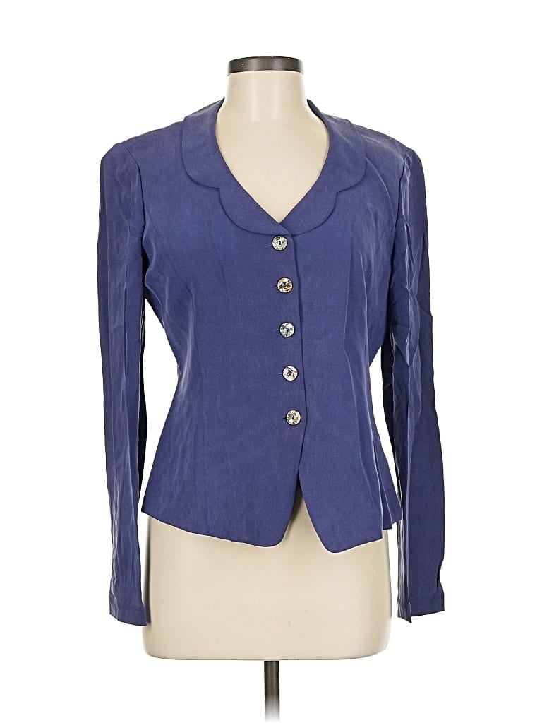 DANA BUCHMAN Pre-owned Blazer Jacket In Blue