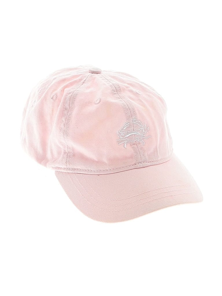 Pre-owned Crewcuts Kids' Baseball Cap In Pink