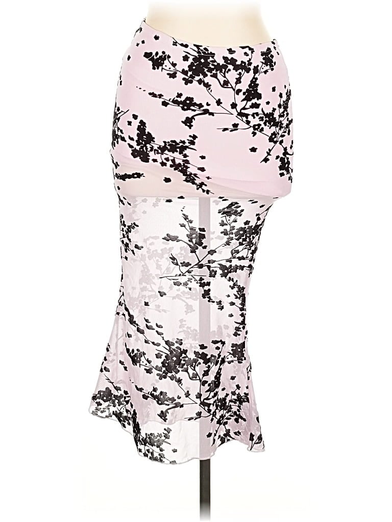 Pre-owned New Pink Casual Skirt In Pink