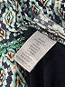 Daniel Rainn 100% Rayon Green Sleeveless Blouse Size L - photo 8