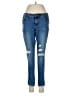 GoGo Star Hearts Blue Jeans Size 7 - photo 1
