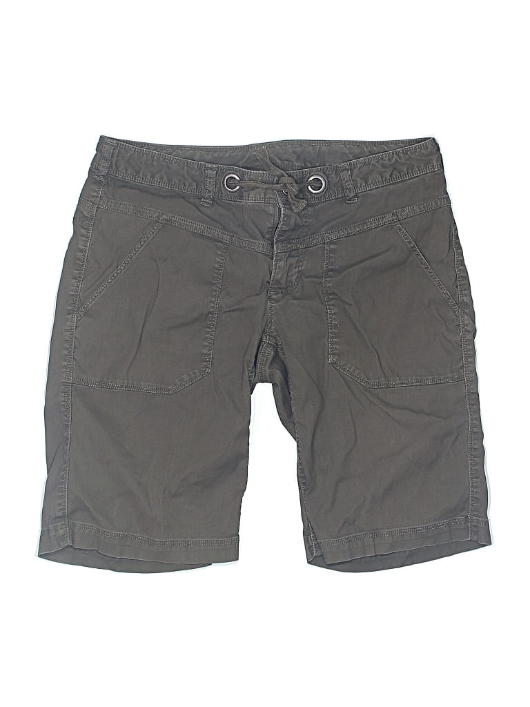 Pre-owned The North Face Shorts In Gray
