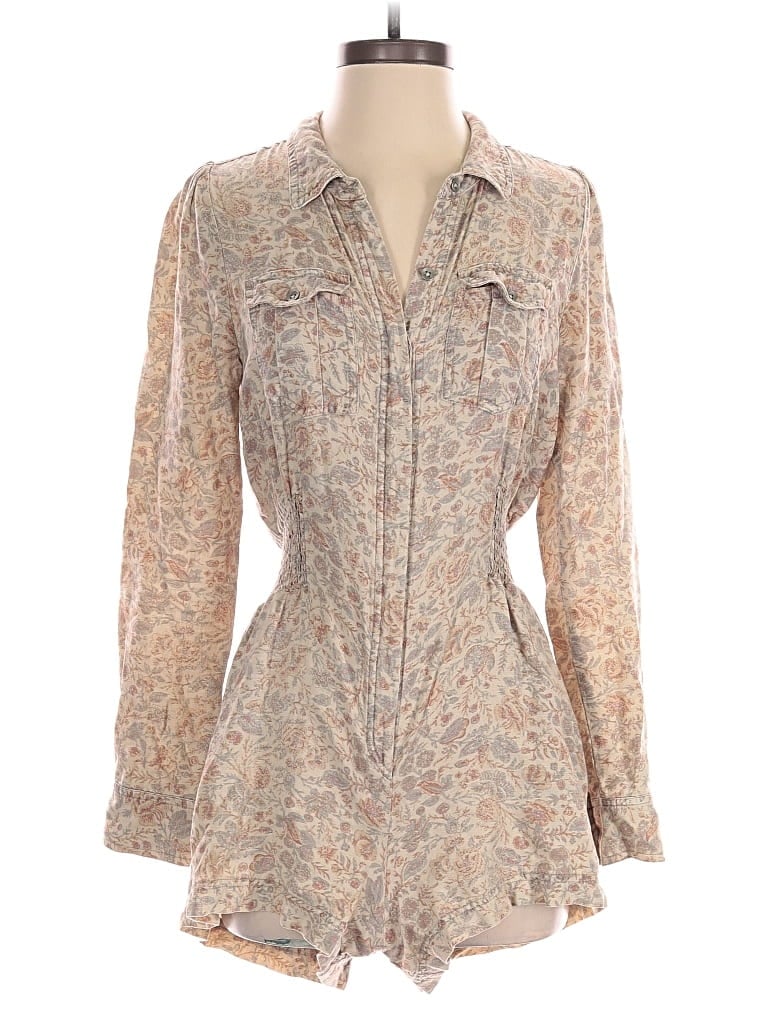 Pre-owned Splendid Romper In White